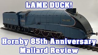 LAME DUCK Hornbys Broken 85th Anniversary Mallard Model Unboxing amp Review [upl. by Morrison]