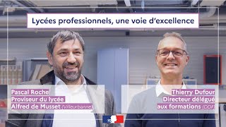 Les lycées professionnels une voie dexcellence  La semaine des lycées pro questce que cest [upl. by Eveline]