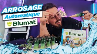 💧Gérer larrosage automatique de ta culture en intérieur avec BLUMAT TROPF SYSTEM sans électricité [upl. by Krisha105]