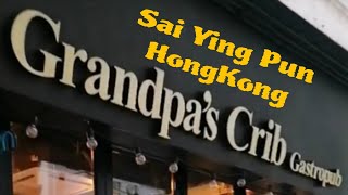 Grandpas Crib Sai Ying Pun Hongkong  Free unlimited videoke  Nhors Alde highlights drinks [upl. by Yatnuahc]