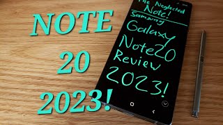 Galaxy Note20  Three Years Later Full InDepth Review  Intellitech Mobile [upl. by Nivert]