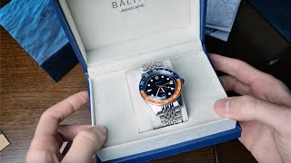 Baltic Aquascaphe GMT Watch Unboxing [upl. by Engeddi282]