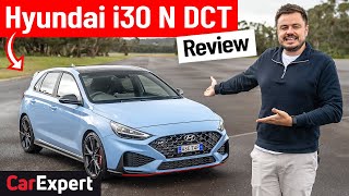 Hyundai i30 N DCT detailed review 2022 This or a Golf GTI [upl. by Anavahs]