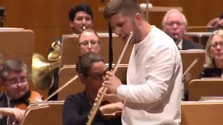 Ibert Flute Concerto  Matvey Demin [upl. by Laleb473]