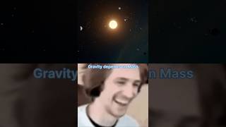 Gravity depends on mass or not   shorts ytshorts shortvideos space gravity [upl. by Octavius]