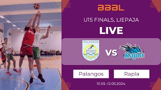 Palangos SC 2009 vs Rapla BS  Kohila SC 2009  BBBL Boys U15 Final Stage  Challenger Cup [upl. by Enimsay]