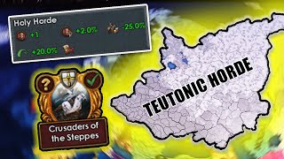 You NEED to try this NEW CRUSADER HORDE in EU4 134 [upl. by Annora496]