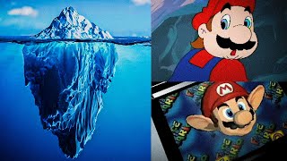 O Iceberg de Lost Media do MARIO  RafaLuc [upl. by Dduj107]