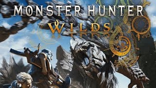 Das Erste mal ein MH Teil gezockt  Monster Hunter Wilds Beta Deutsch [upl. by Ettennan]