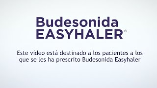 Instrucciones de uso Budesonida Easyhaler [upl. by Eliades]