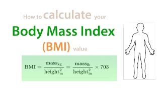 How to calculate Body Mass Index BMI [upl. by Quillan]