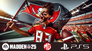 Buccaneers vs Falcons Week 5 Madden 25 Gameplay  PS5 2024 [upl. by Argyle]