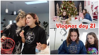 WE DID NOT EXPECT THIS 😳 VLOGMAS DAY 21 [upl. by Clari52]