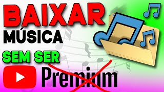 Como baixar musicas do youtube no pc [upl. by Marras]