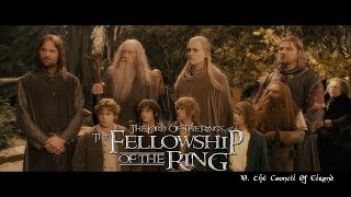 LOTR  The Fellowship of the Ring Music Only [upl. by Ainessey]