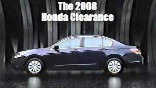 2008 Honda Commercial with Mr Opportunity 1 [upl. by Sivet]