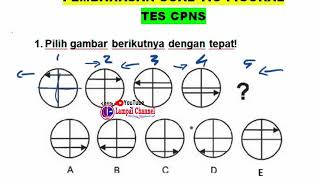 Pembahasan Soal TIU FIgural  Pejuang ANS Semangat Belajar [upl. by Olivann465]