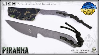 Piranha Knives Lich [upl. by Philemon]