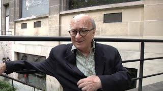 Interview de Georges Wolinski  une carrière dans la presse [upl. by Lenci]