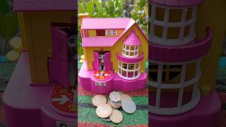 Amazing dog house gifting coin  puppy house and piggy bank money gift shorts [upl. by Eenal]