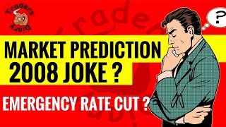 market prediction for tomorrow  fed की emergency meeting Breaking news [upl. by Ennaeirb]