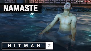 HITMAN 2 Hokkaido  quotNamastequot Challenge [upl. by Han]