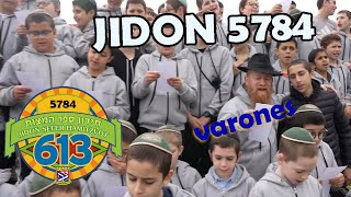 JIDON 5784 varones [upl. by Haissem]