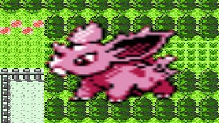 How to find Nidoran♂ in Pokemon Gold and Silver [upl. by Rosella]