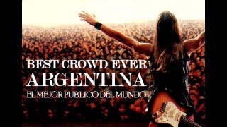 Best Crowd Ever  El mejor público del mundo  SUBTITLES ENGLISH  SPANISH [upl. by Nyleikcaj]