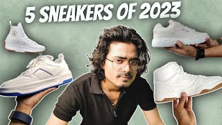 Top 5 Sneakers of 2023 My Honest Review After Months of Wear [upl. by Bidget]