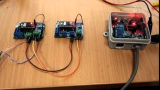 RS485 Arduino transport for Mysensorsorg [upl. by Henrietta]