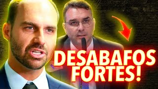 FAMÍLIA BOLSONARO FAZ DESABAFOS PESADOS CONTRA MORAES E VÍDEOS VIRALIZARAM NA INTERNET [upl. by Nissensohn]