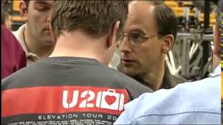 U2 Elevation Tour Making Of [upl. by Llewen]