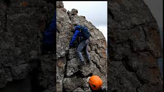 Colorado 14er Wetterhorn Peak hiking climbing coloradoliving [upl. by Encratis]