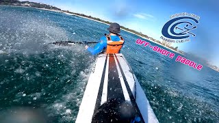 Currumbin Creek Paddlers Club  offshore paddle [upl. by Fulmer]