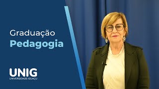 Graduação em Pedagogia Presencial  UNIG Nova Iguaçu [upl. by Mallin543]