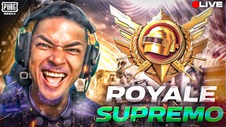 ROYALE SUPREMO PUBG MOBILE [upl. by Arakihc]