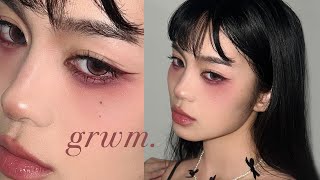 Femme Fatale Makeup 🥀 grwm [upl. by Netsyrc]