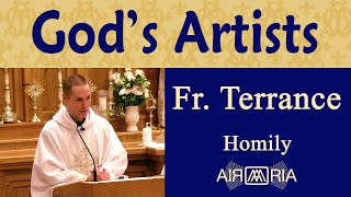 FS 86 Theology of Art Part 6  Jul 30  Homily  Fr Terrance [upl. by Dunton]