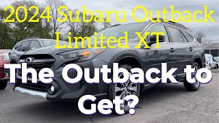 2024 Subaru Outback Limited XT [upl. by Breech]