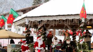 Trip to Leavenworth WA on Christmas 2010 [upl. by Arracat]