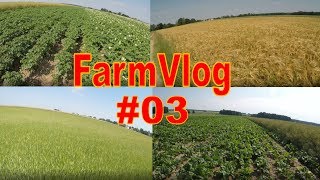 FarmVlog 03 Getreide und Co [upl. by Deckert]