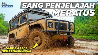 BARU LIHAT ADA LAND ROVER SEPERTI INI KITA JAJAL OFFROAD [upl. by Namyac]