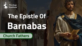 Everything to Know About the Epistle of Barnabas  Church Fathers [upl. by Atirahs755]