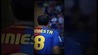 Iniesta performance shortvideo football [upl. by Hillell]