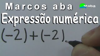 EXPRESSÃO NUMÉRICA  Aula 4 [upl. by Mcdougall]