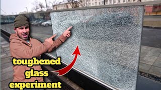 toughened glass testing [upl. by Neehsas108]