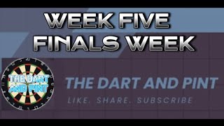 The Dart And Pint Premier League Season 1 Finals Night [upl. by Azmah]