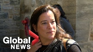 Defiant Jody WilsonRaybould says she is not resigning [upl. by Anec98]