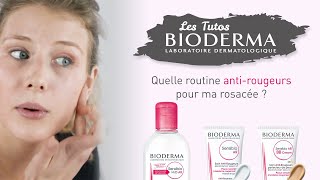 Tuto AntiRougeurs  la routine Bioderma pour lutter contre la couperose [upl. by Alleyn355]